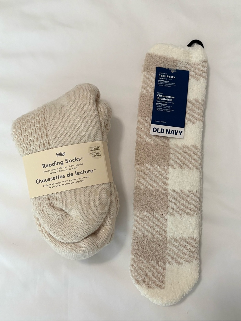 Cozy Socks Duo